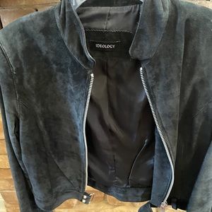Genuine suede jacket